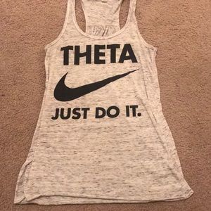 Kappa Alpha Theta tank top